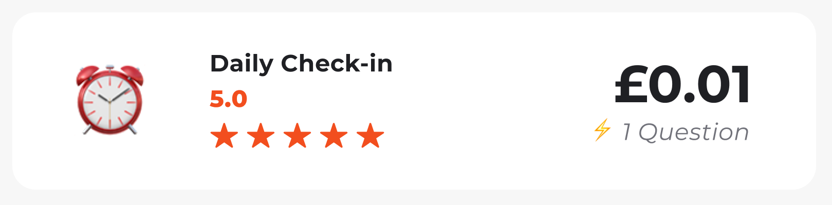 Illustration for Daily Check-In
