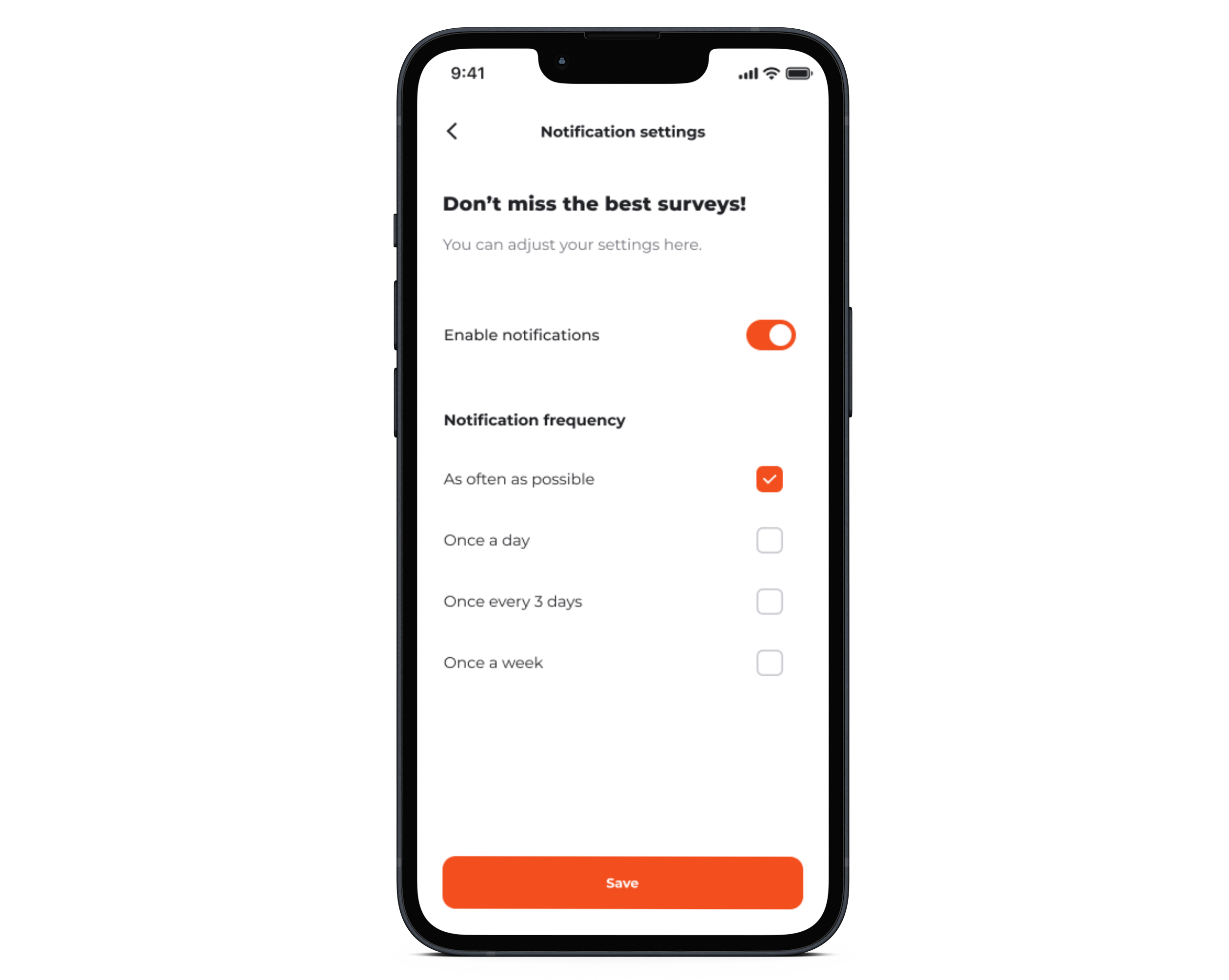 Illustration for Notification Settings 🛎️