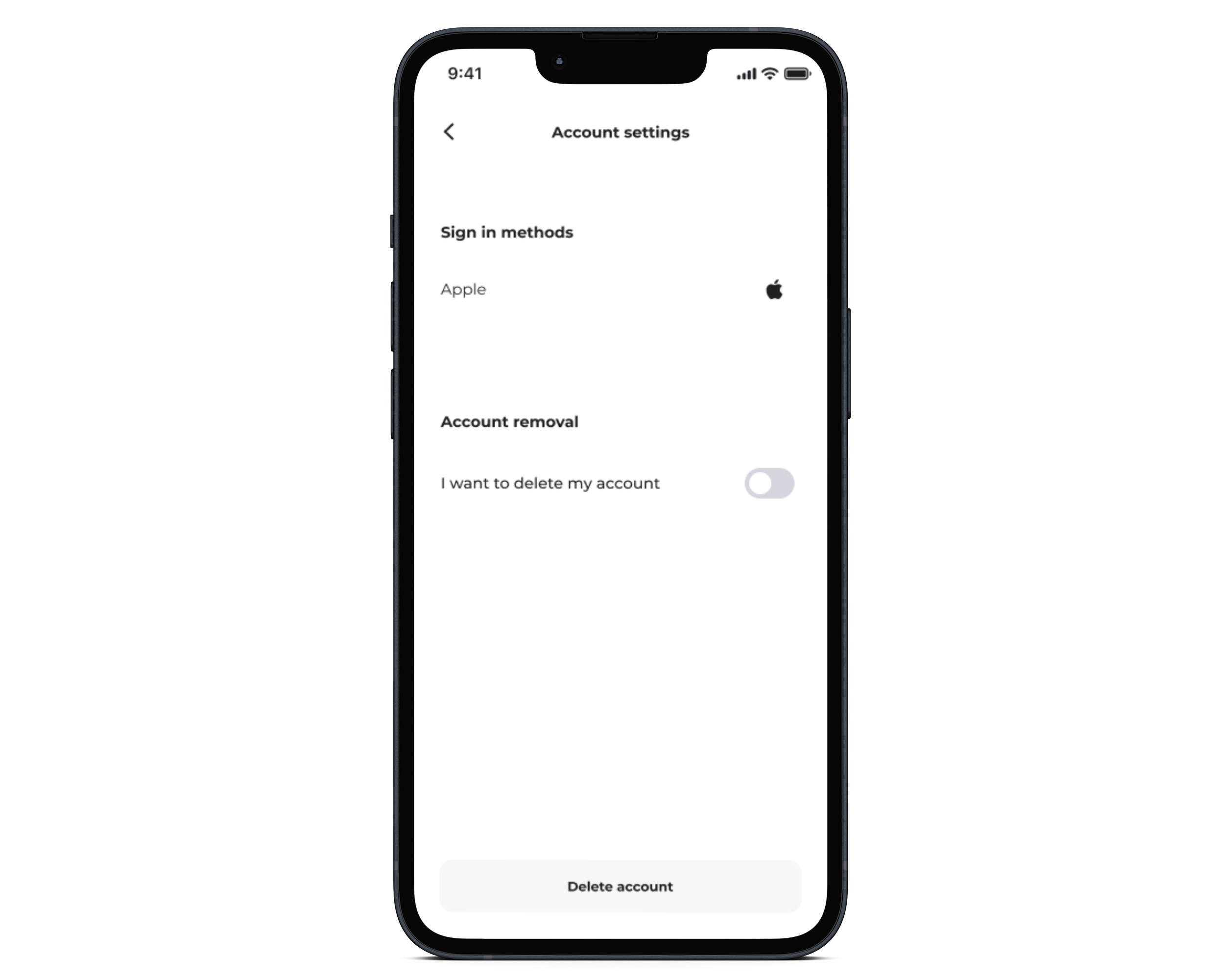 Illustration for Account Settings 👤